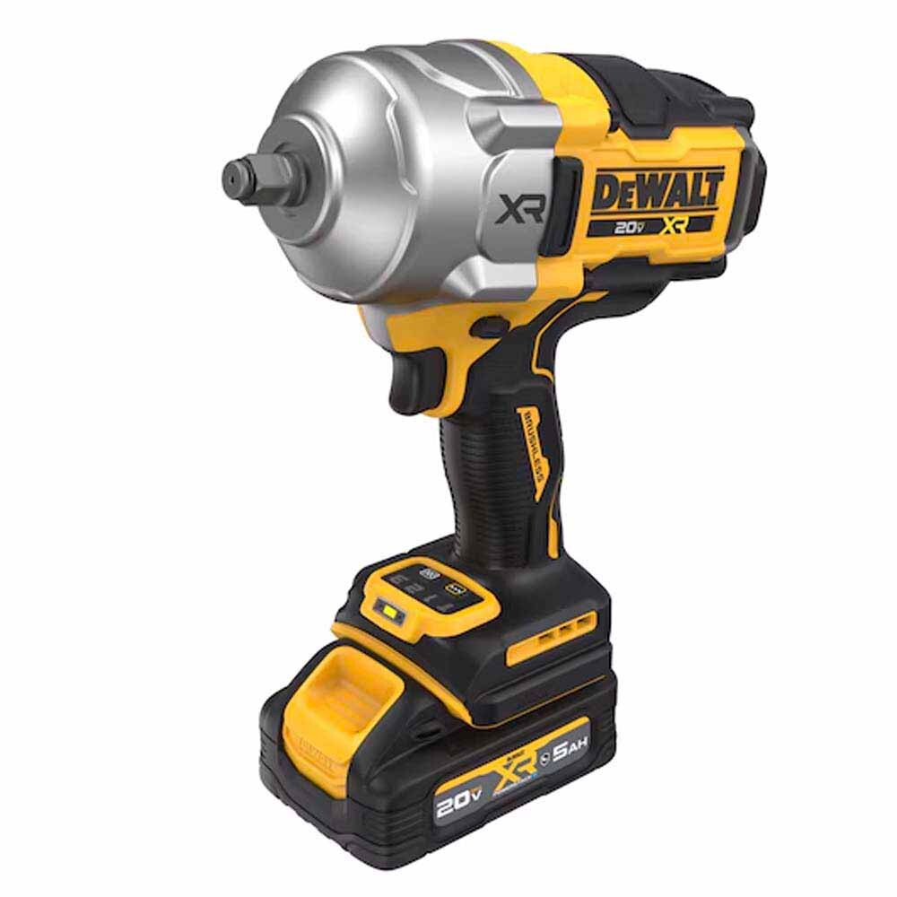 DeWalt DCF961GH1 Shell 20V 1/2 High Torque IW W/ 5AH POW - 4