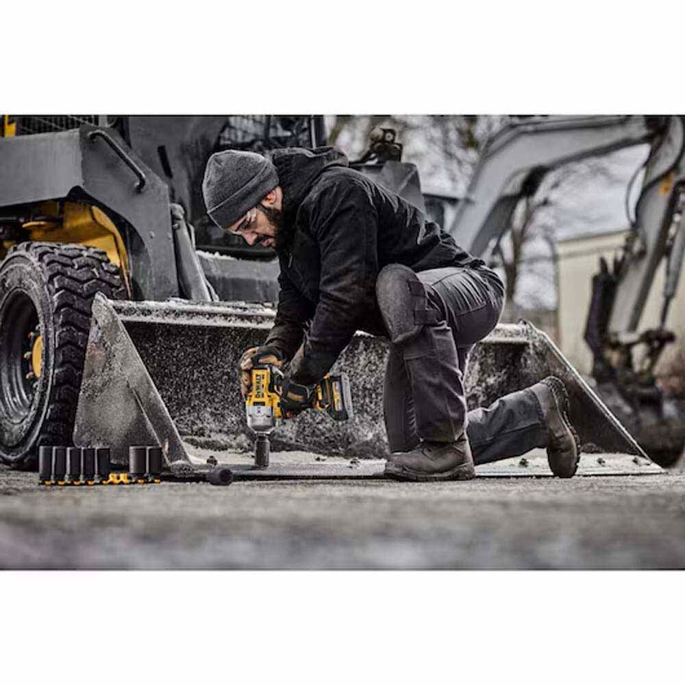 DeWalt DCF961GH1 Shell 20V 1/2 High Torque IW W/ 5AH POW - 8