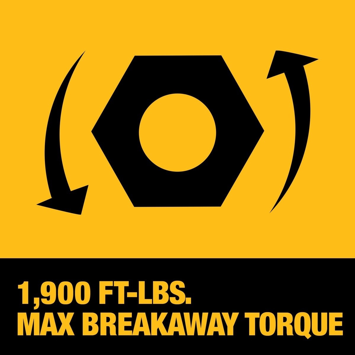 DeWalt DCF961GH1 Shell 20V 1/2 High Torque IW W/ 5AH POW - 11