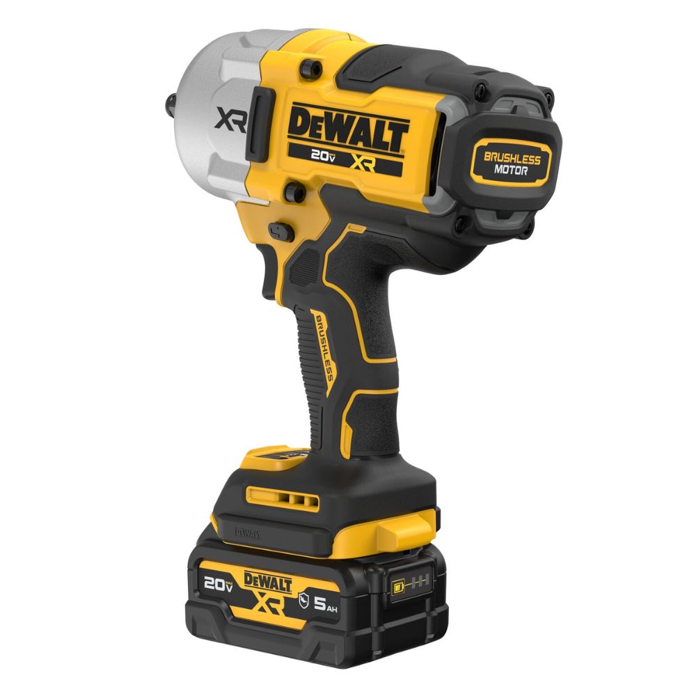 DeWalt DCF961GP1 20V MAX* XR Brushless Cordless 1/2 " High Torque Impact Wrench with Hog Ring Anvil Kit - 6