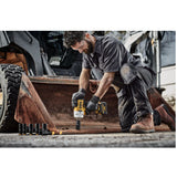 DeWalt DCF961GP1 20V MAX* XR Brushless Cordless 1/2 " High Torque Impact Wrench with Hog Ring Anvil Kit - 8