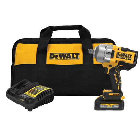 DeWalt DCF964GH1 20V MAX XR 3/4" High Torque Impact Wrench w/ Hog Ring Anvil Kit