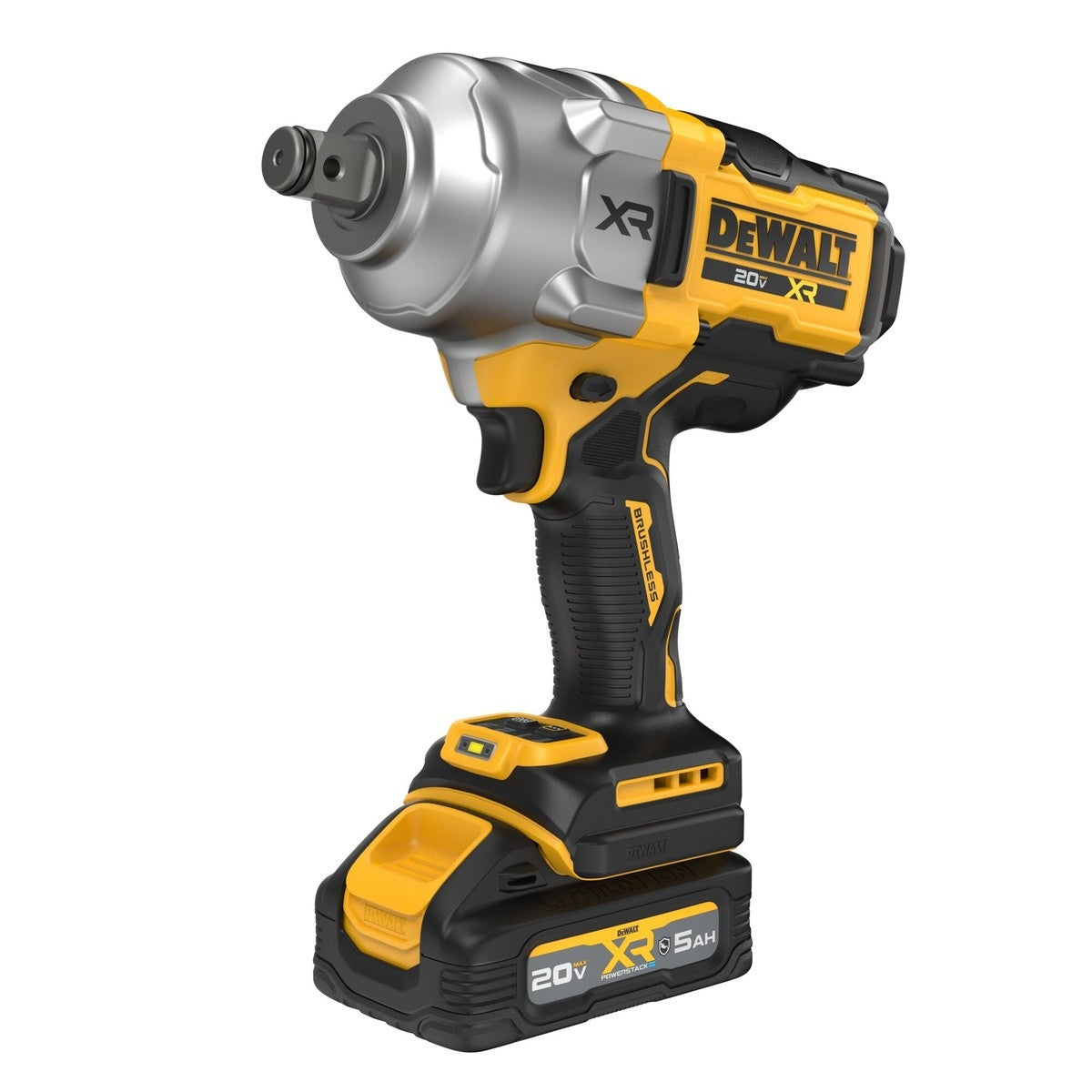 DeWalt DCF964GH1 20V MAX XR 3/4" High Torque Impact Wrench w/ Hog Ring Anvil Kit - 2