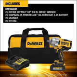 DeWalt DCF964GH1 20V MAX XR 3/4" High Torque Impact Wrench w/ Hog Ring Anvil Kit - 5