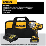 DeWalt DCF964GH1 20V MAX XR 3/4" High Torque Impact Wrench w/ Hog Ring Anvil Kit - 6