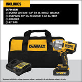 DeWalt DCF964GH1 20V MAX XR 3/4" High Torque Impact Wrench w/ Hog Ring Anvil Kit - 6