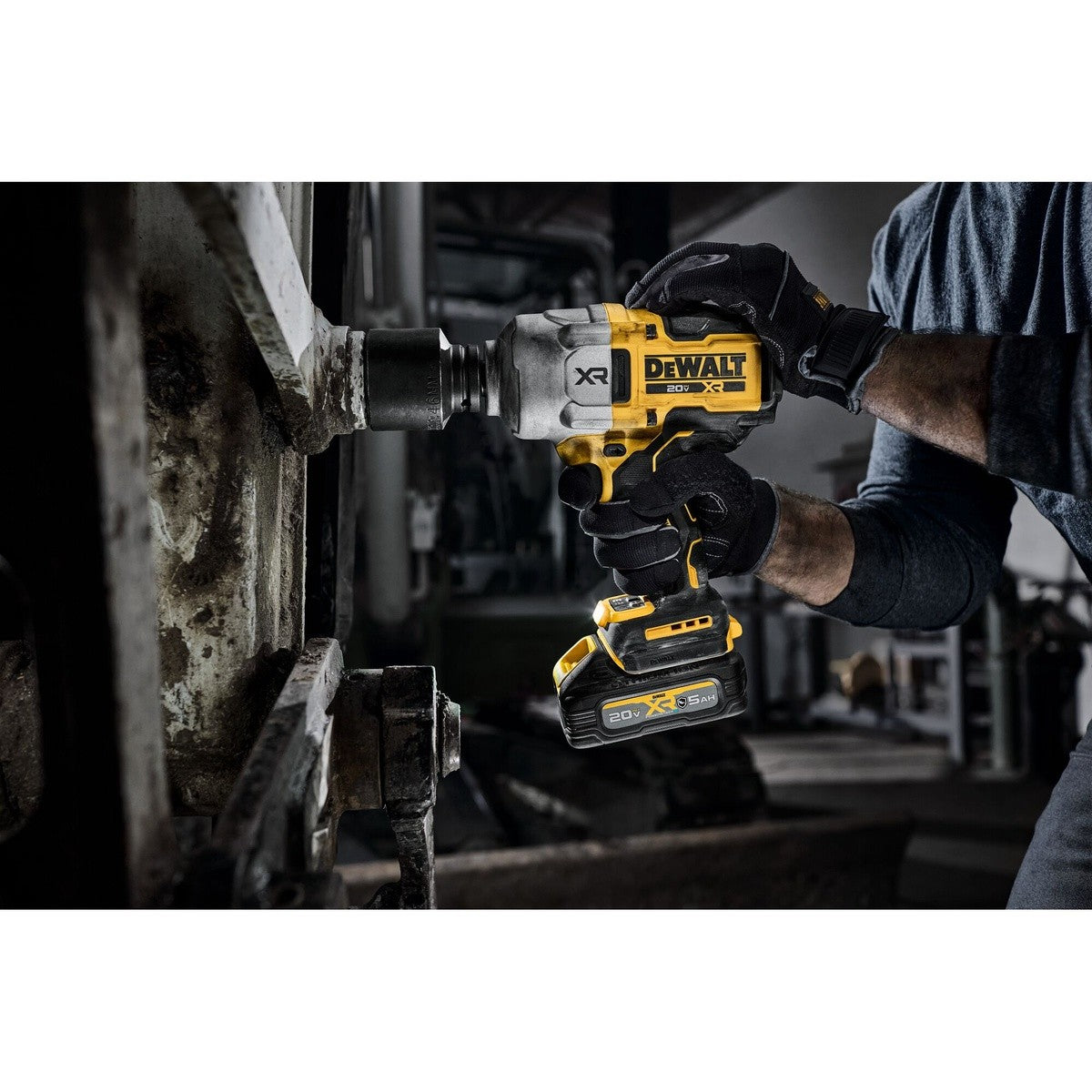 DeWalt DCF964GH1 20V MAX XR 3/4" High Torque Impact Wrench w/ Hog Ring Anvil Kit - 9