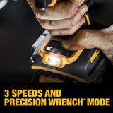DeWalt DCF964GH1 20V MAX XR 3/4" High Torque Impact Wrench w/ Hog Ring Anvil Kit - 12