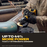 DeWalt DCG400BLR ATOMIC 20V MAX* 4 in. Angle Grinder with Lanyard Ready Attachment Point (Tool Only) - 8