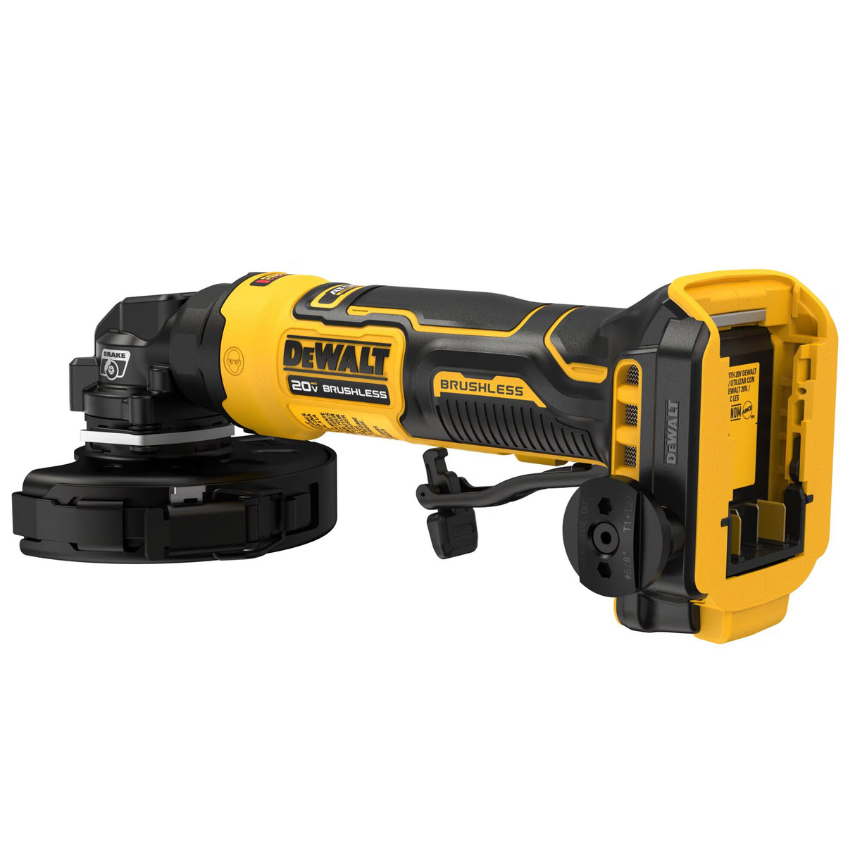 DeWalt DCG400B 20V MAX XR Right Angle Die Grinder Bare Tool - 5