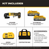 DeWalt DCG400S2 ATOMIC 20V MAX* 4 in. Angle Grinder Kit with XR POWERSTACK - 3