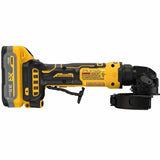 DeWalt DCG400S2 ATOMIC 20V MAX* 4 in. Angle Grinder Kit with XR POWERSTACK - 4