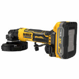 DeWalt DCG400S2 ATOMIC 20V MAX* 4 in. Angle Grinder Kit with XR POWERSTACK - 5
