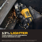 DeWalt DCG400S2 ATOMIC 20V MAX* 4 in. Angle Grinder Kit with XR POWERSTACK - 7