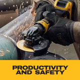 DeWalt DCG400S2 ATOMIC 20V MAX* 4 in. Angle Grinder Kit with XR POWERSTACK - 9