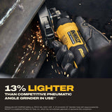 DeWalt DCG400S2 ATOMIC 20V MAX* 4 in. Angle Grinder Kit with XR POWERSTACK - 14