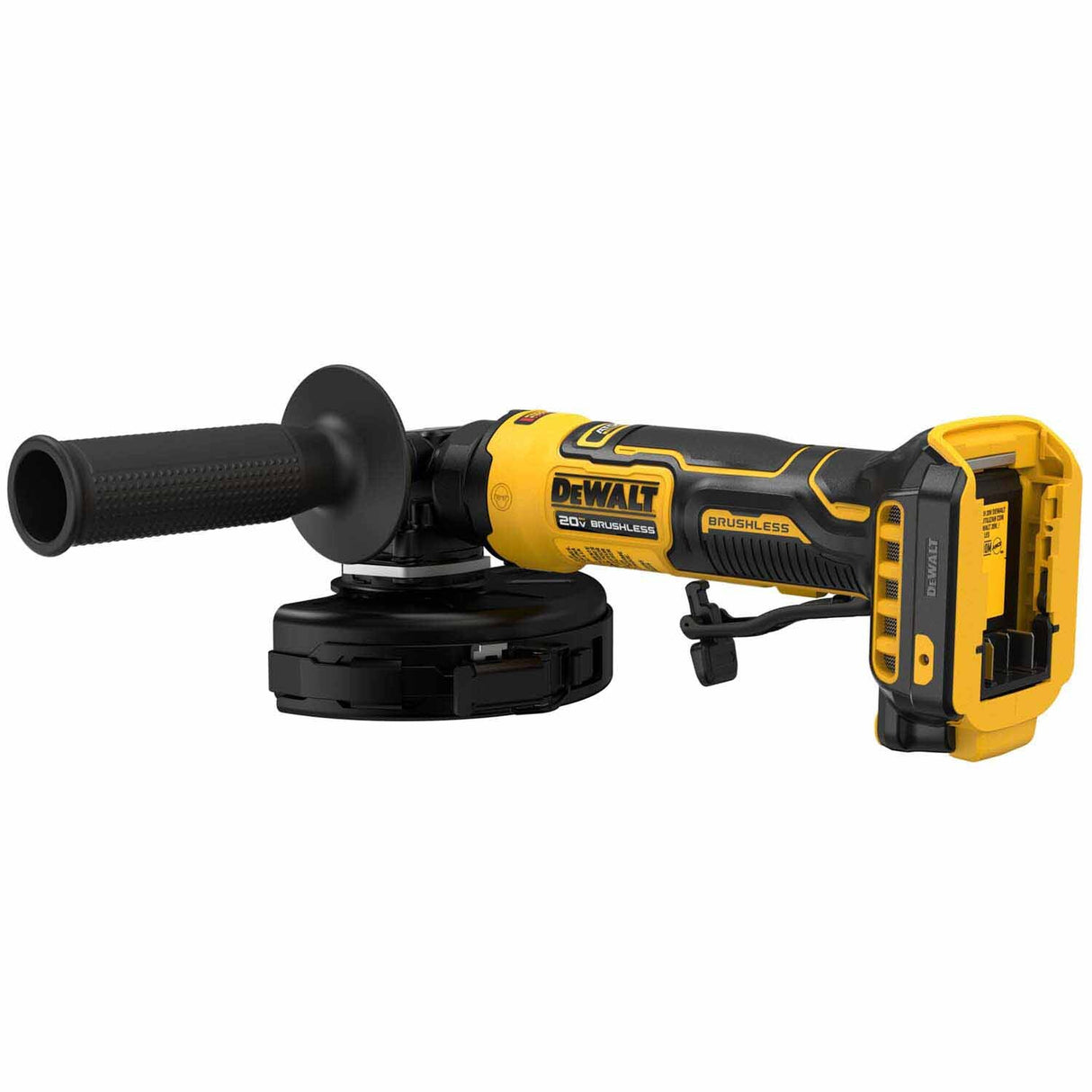 DeWalt DCG402B 20V MAX* ATOMIC 4.5 in. Angle Grinder (Tool Only) - 3