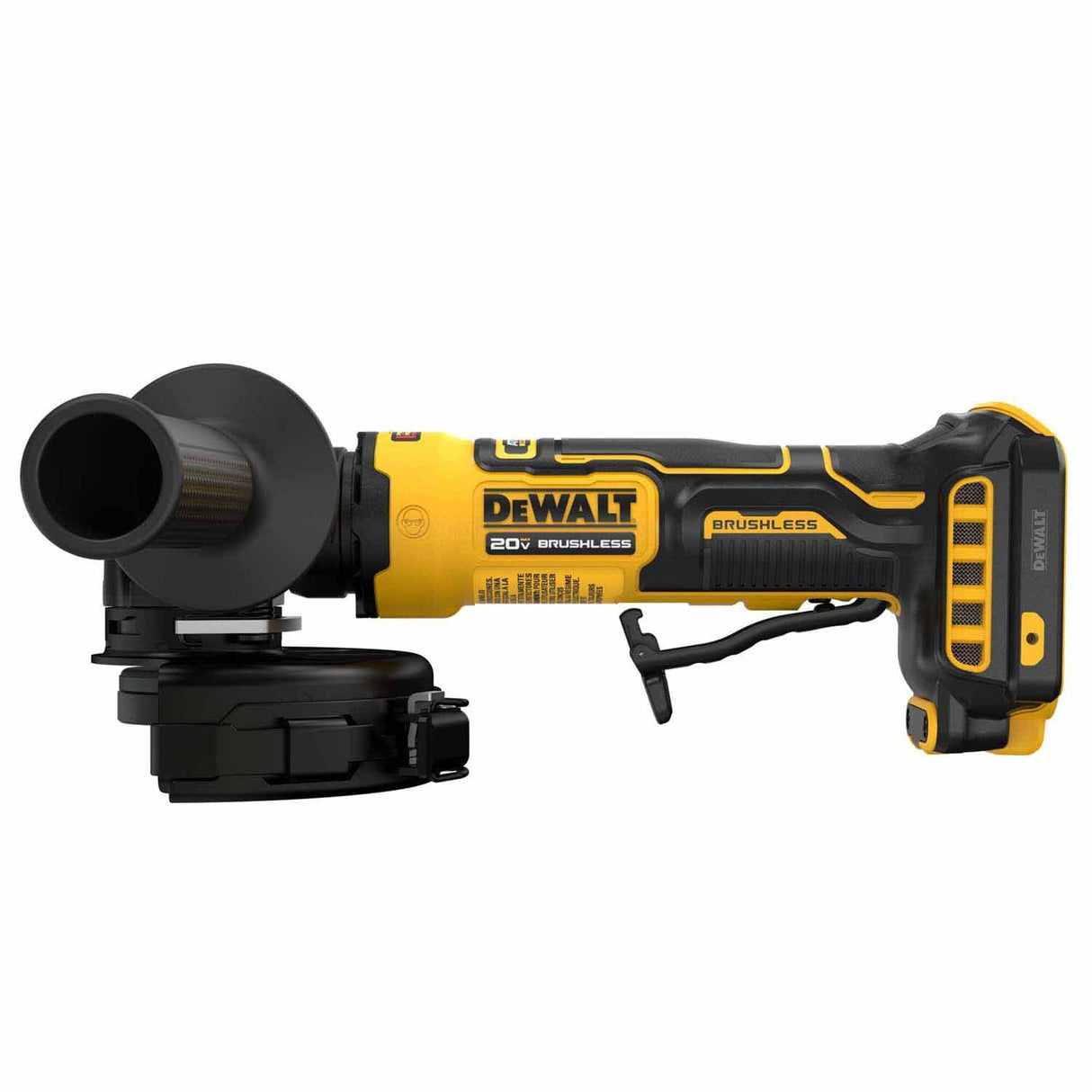 DeWalt DCG402B 20V MAX* ATOMIC 4.5 in. Angle Grinder (Tool Only) - 4
