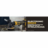 DeWalt DCG402B 20V MAX* ATOMIC 4.5 in. Angle Grinder (Tool Only) - 14