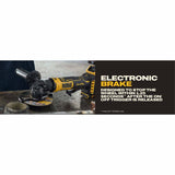 DeWalt DCG402B 20V MAX* ATOMIC 4.5 in. Angle Grinder (Tool Only) - 14