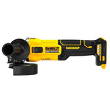 DeWalt DCG407B 20V MAX Brushless Cordless 4 1/2 in. Slide-Switch Grinder (Tool Only)