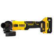 DeWalt DCG407P1 20V MAX Brushless Cordless 4 1/2 in. Slide-Switch Grinder Kit