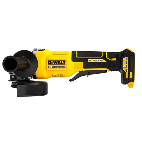 DeWalt DCG408B 20V MAX Brushless Cordless 4 1/2 in. Paddle-Switch Grinder (Tool Only)