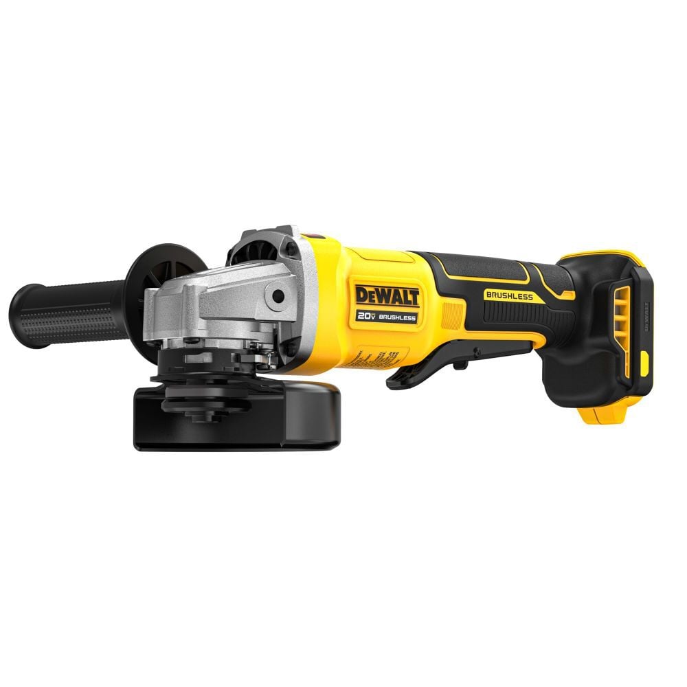 DeWalt DCG408B 20V MAX Brushless Cordless 4 1/2 in. Paddle-Switch Grinder (Tool Only) - 3