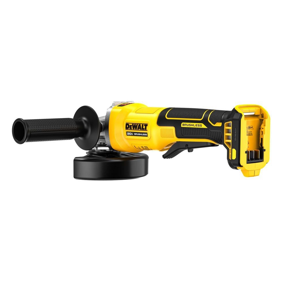 DeWalt DCG408B 20V MAX Brushless Cordless 4 1/2 in. Paddle-Switch Grinder (Tool Only) - 4