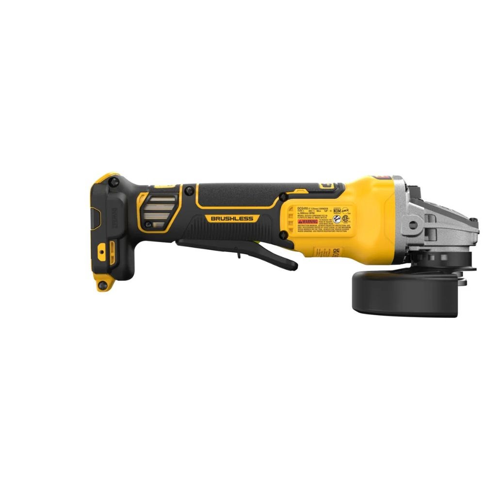 DeWalt DCG410B 20V Max* XR Brushless Cordless 4-1/2 - 5" Angle Grinder (Tool Only) - 4