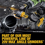 DeWalt DCG410B 20V Max* XR Brushless Cordless 4-1/2 - 5" Angle Grinder (Tool Only) - 6