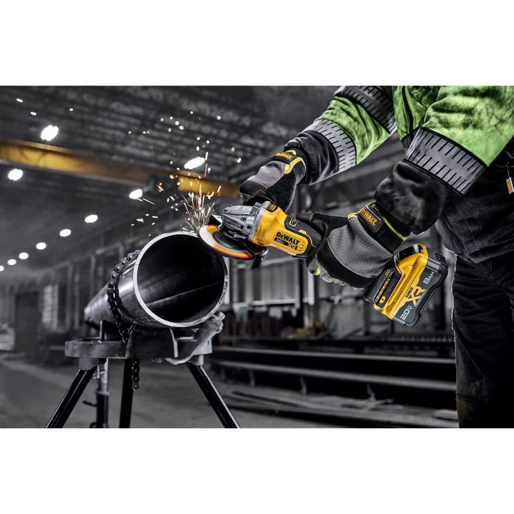 DeWalt DCG410B 20V Max* XR Brushless Cordless 4-1/2 - 5" Angle Grinder (Tool Only) - 7