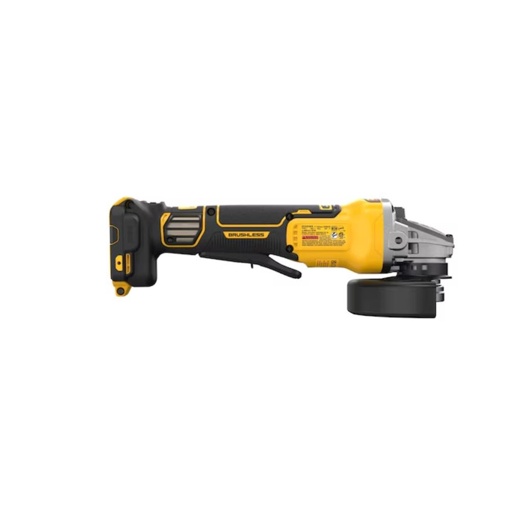 DeWalt DCG410VSB 20V Max* XR Brushless Cordless 4-1/2" - 5" Variable Speed Paddle Switch Grinder (Tool Only) - 4