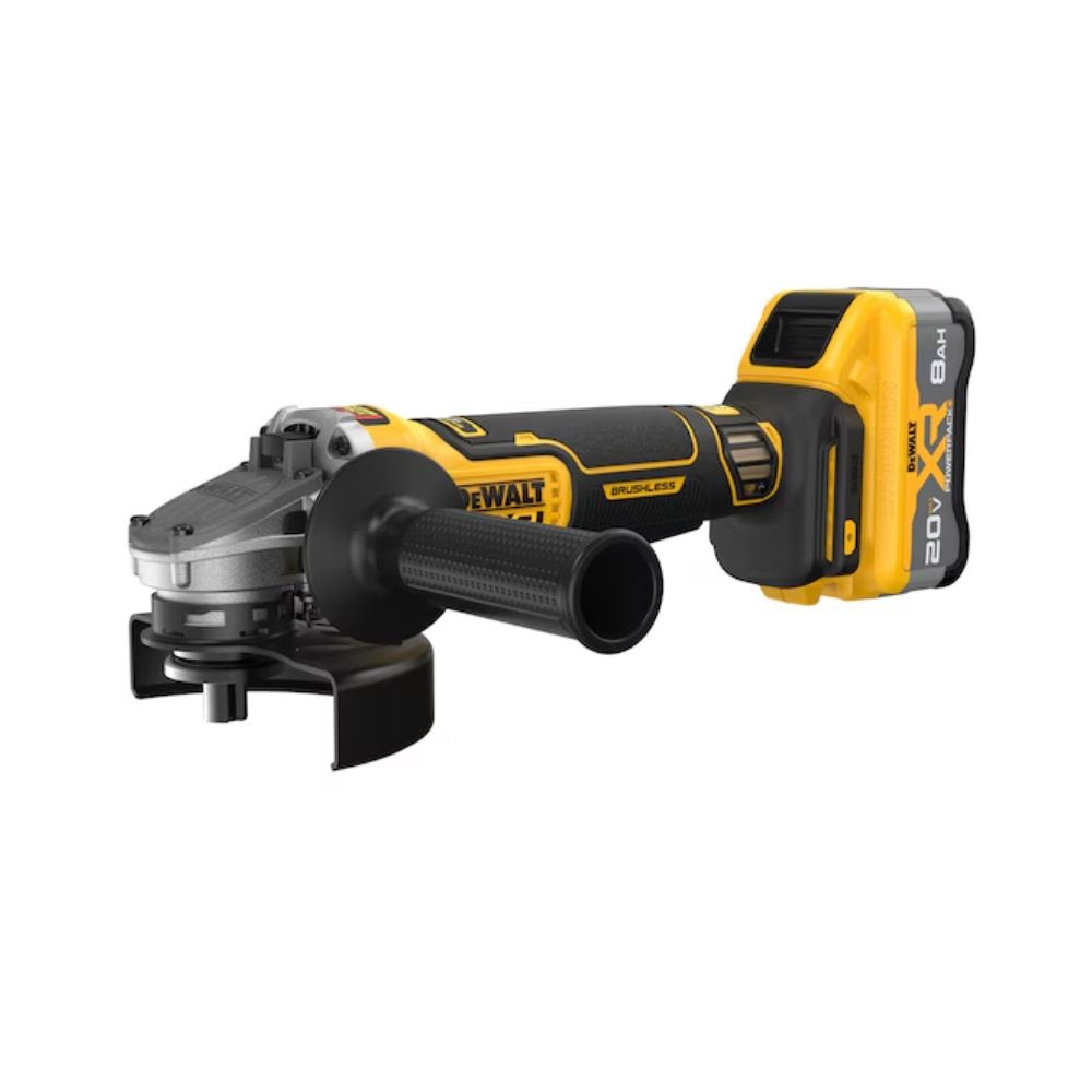 DeWalt DCG410WW1 20V Max* XR Brushless Cordless 4-1/2" - 5"  Angle Grinder Kit with XR POWERPACK - 2