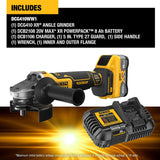 DeWalt DCG410WW1 20V Max* XR Brushless Cordless 4-1/2" - 5"  Angle Grinder Kit with XR POWERPACK - 2