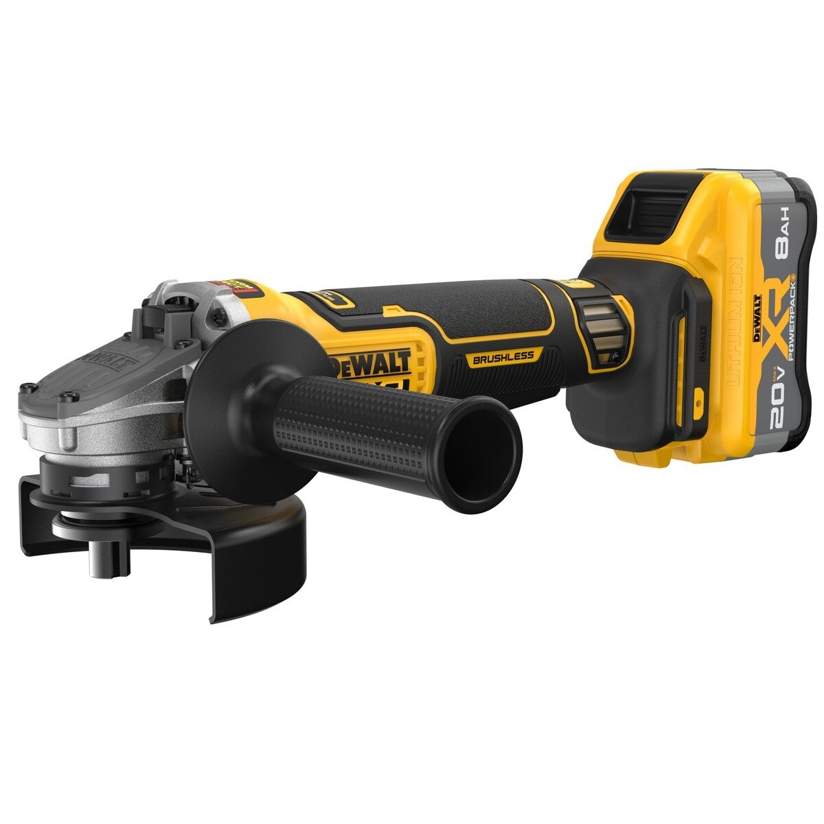 DeWalt DCG410WW1 20V Max* XR Brushless Cordless 4-1/2" - 5"  Angle Grinder Kit with XR POWERPACK - 2