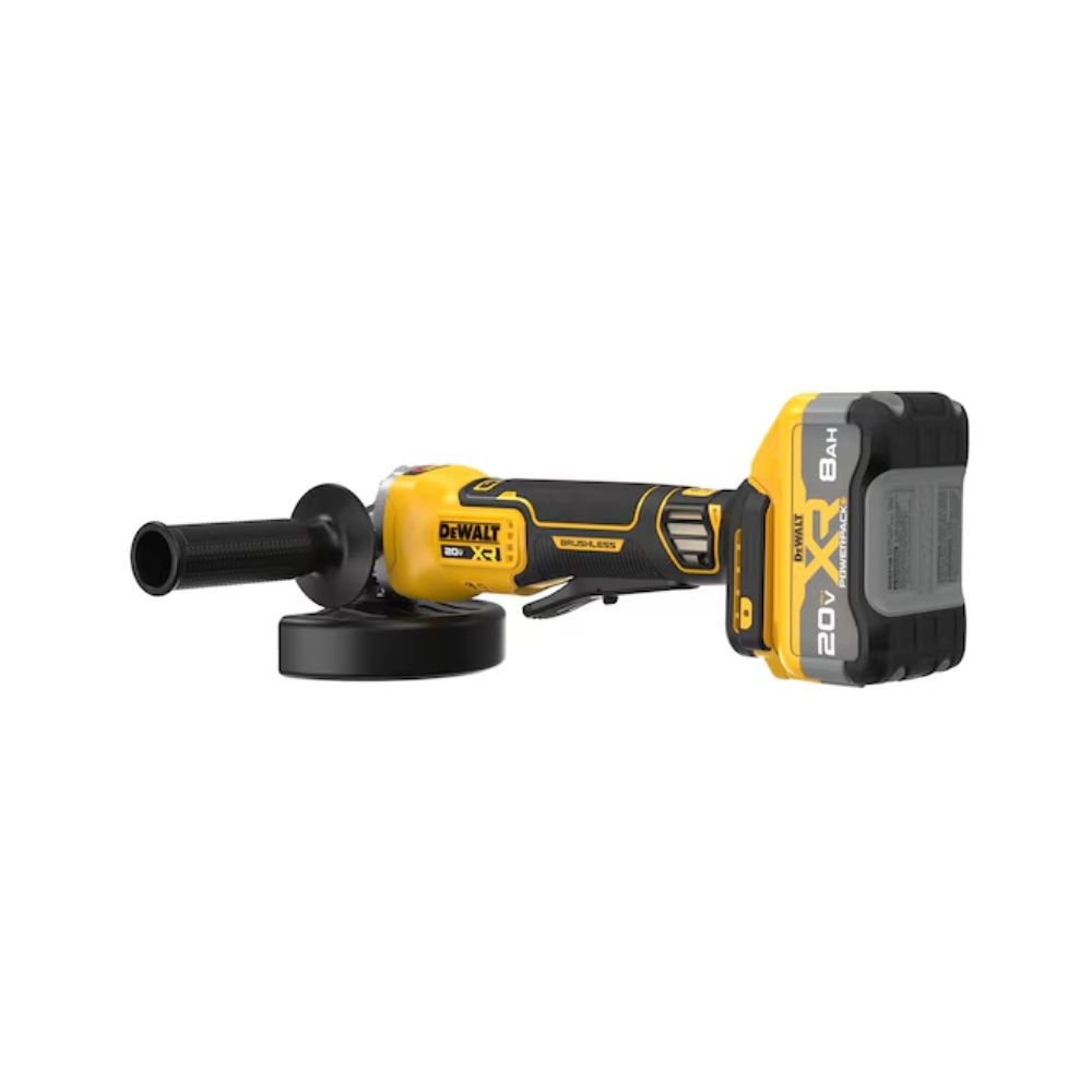 DeWalt DCG410WW1 20V Max* XR Brushless Cordless 4-1/2" - 5"  Angle Grinder Kit with XR POWERPACK - 6