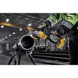 DeWalt DCG410WW1 20V Max* XR Brushless Cordless 4-1/2" - 5"  Angle Grinder Kit with XR POWERPACK - 8