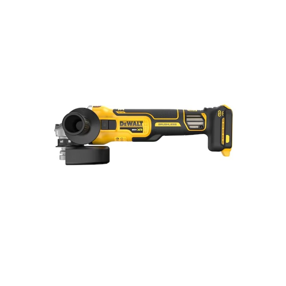 DeWalt DCG411VSB 20V Max* XR Brushless Cordless 4-1/2" - 5" Variable Speed Slide Switch Grinder (Tool Only) - 2