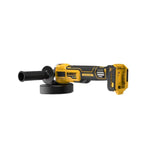 DeWalt DCG411VSB 20V Max* XR Brushless Cordless 4-1/2" - 5" Variable Speed Slide Switch Grinder (Tool Only) - 5