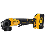 DeWalt DCG413R2 4.5" 20V Paddle Switch S Angle Grinder Kit w/ Kickback Brake - 2