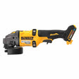 DeWalt DCG418SHDB DEWALT 60V MAX 4-1/2 "-6" Side Handle Detect Grinder (Tool Only)