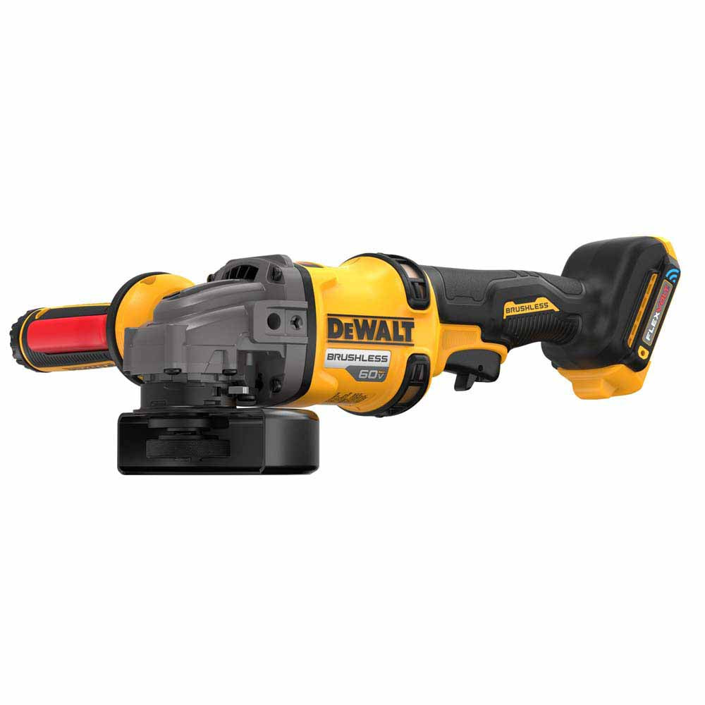 DeWalt DCG418SHDB DEWALT 60V MAX 4-1/2 "-6" Side Handle Detect Grinder (Tool Only) - 2