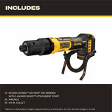 DeWalt DCG420BLR 20V MAX* ATOMIC Die Grinder with Lanyard Ready Attachment Point (Tool Only) - 3