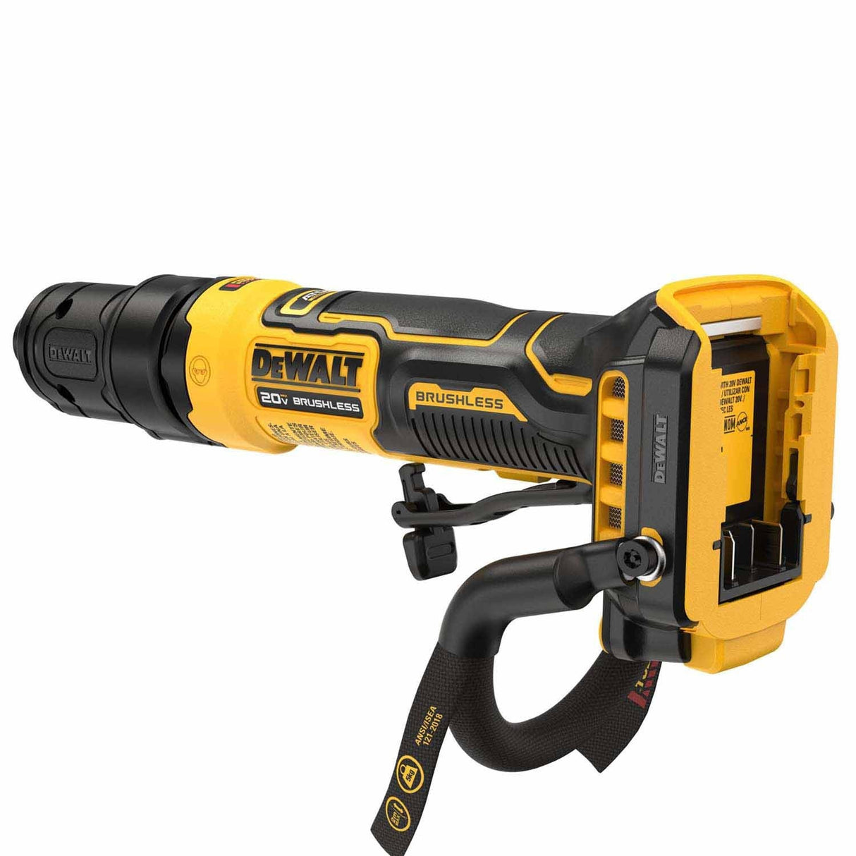 DeWalt DCG420BLR 20V MAX* ATOMIC Die Grinder with Lanyard Ready Attachment Point (Tool Only) - 6