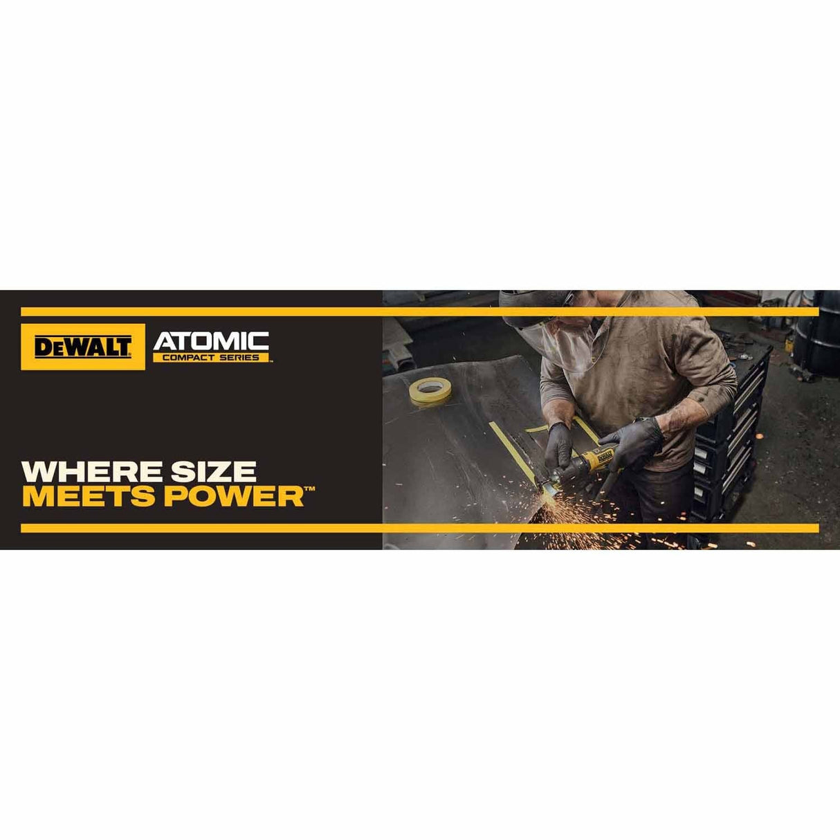 DeWalt DCG420BLR 20V MAX* ATOMIC Die Grinder with Lanyard Ready Attachment Point (Tool Only) - 16