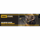 DeWalt DCG420BLR 20V MAX* ATOMIC Die Grinder with Lanyard Ready Attachment Point (Tool Only) - 16