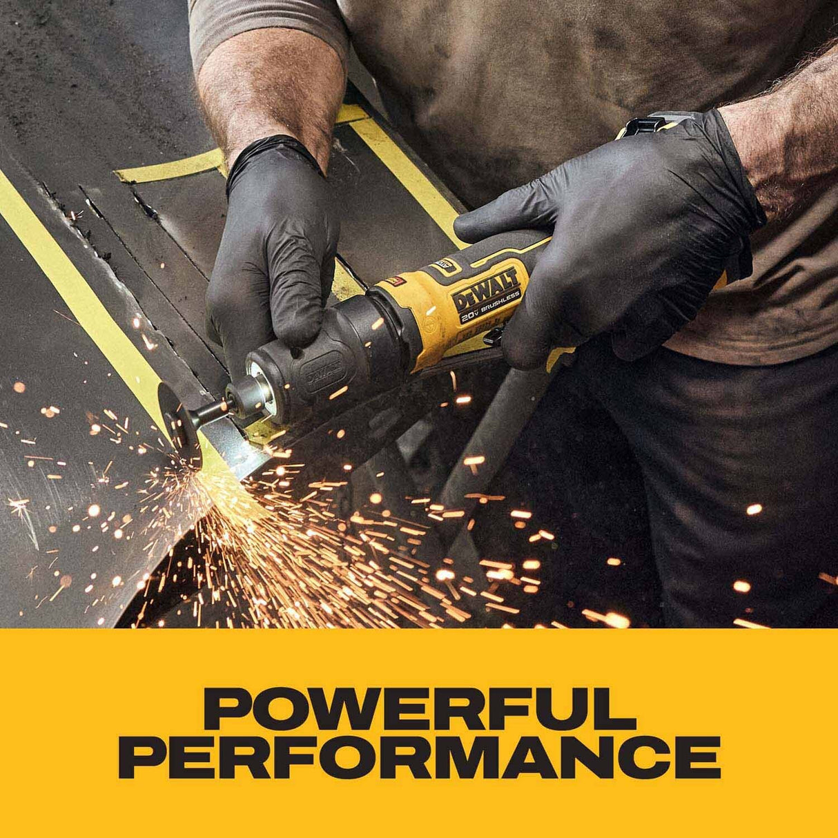 DeWalt DCG420B 20V MAX* ATOMIC Die Grinder (Tool Only) - 12