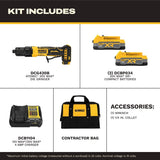 DeWalt DCG420E2 20V MAX* ATOMIC Die Grinder Kit with XR POWERSTACK - 5
