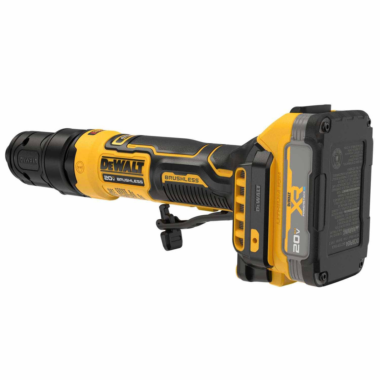 DeWalt DCG420E2 20V MAX* ATOMIC Die Grinder Kit with XR POWERSTACK - 5